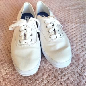 Keds white sneakers